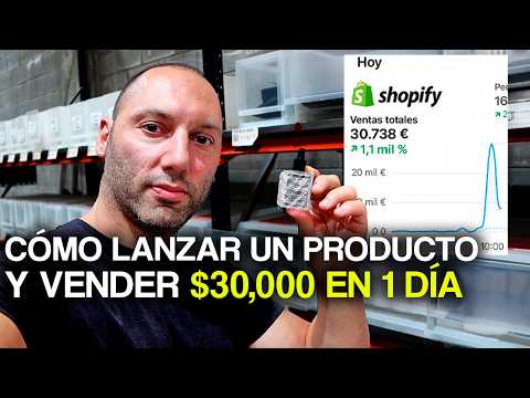 Cómo Vender desde 0 un Producto en un Tienda Online y Ganar Mucho Dinero