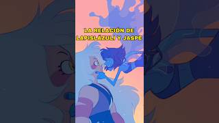La relación de Lapislázuli y Jaspe de Steven Universe #stevenuniverse