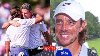 Tommy Fleetwood HONEST reflection on recent near-misses on the PGA Tour