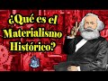 Cuestionario sobre Materialismo Histórico