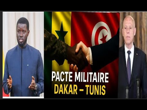 Pacte Dakar-Tunis 2025 : l’alliance militaire qui bouscule l’Afrique !