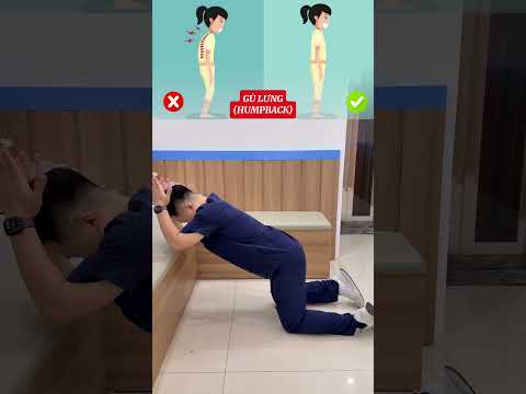 Gù lưng trên cần biết đến bài tập sau đây. Cùng tập theo Sơn nhé! #vungocson #drson #short