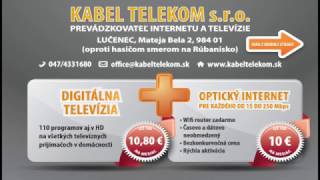 Kábel Telekom Lučenec