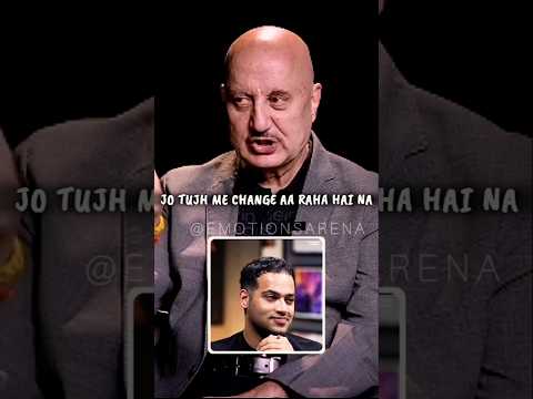 Anupam Kher😯 Called 😳 Raj Shamani❤️ "He Is Fake"😱 #anupamkher #rajshamani #podcast #shorts #trending