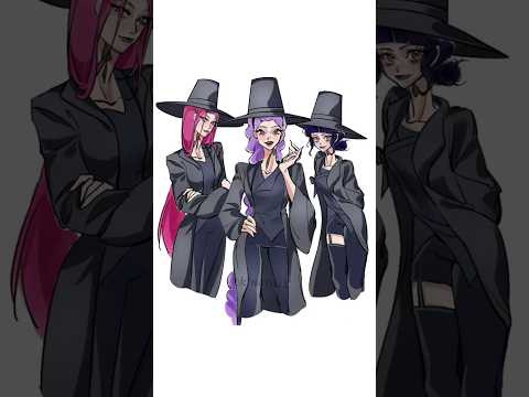 saja girls🤭??? use 🚫 copyright strik🚫 [sajagirls&sajaboys] #kpopdemonhunters#hunterix #sajaboys