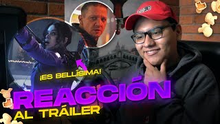 HAWKEYE opinión y reacción del primer tráiler | ¡Época NAVIDEÑA EN MARVEL!