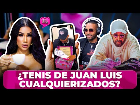 CARO ACUSA A MAICOL NOVA DE CUALQUIERIZAR TENIS DE JUAN LUIS GUERRA