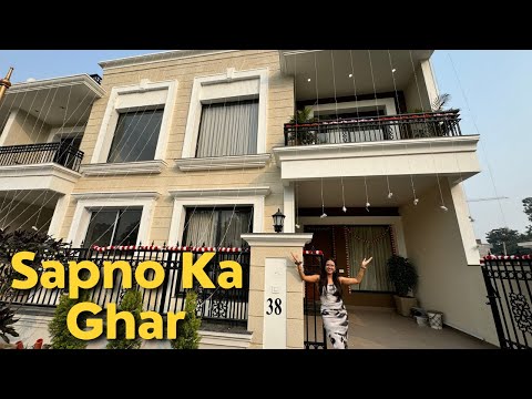 Zirakpur के अंदर GATED SOCIETY में 150 GAJ का VILLA | ❤️ FULLY FURNISHED