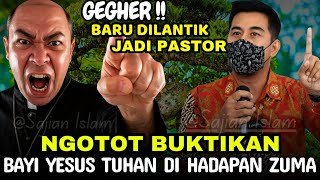 GEGHER‼️BARU DI LANTIK JADI PASTOR NGOTOT BUKTIKAN YESUS TUHAN DI HADAPAN ZUMA