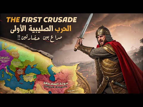 الحملة الصليبية الأولى : ماذا حدث في المشرق الإسلامي قبل الغزو؟ " أحوال الشرق " - حلقة ١ -