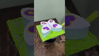 Butterfly Cake | Butterfly🦋🦋 Cake Cutting design | Birthday Cake design