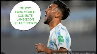 EL MEJOR JUGADOR DE ARGENTINA SEGÚN ARRODILLADO SAMPAOLISTA
