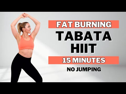 🔥15 Min TABATA HIIT🔥FAT BURNING CARDIO & TONING🔥ALL STANDING🔥NO JUMPING🔥NO REPEAT🔥