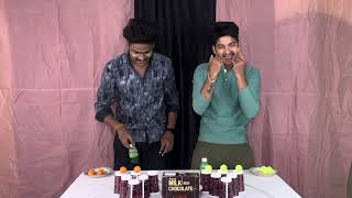 Who Win This Race Bottle Flip Challenge #funny #challenge