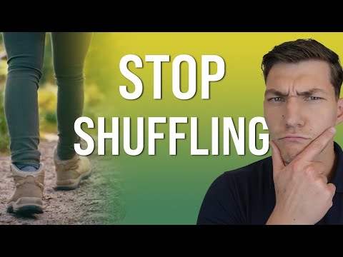 How to Stop Shuffling When You Walk (Ages 65+)