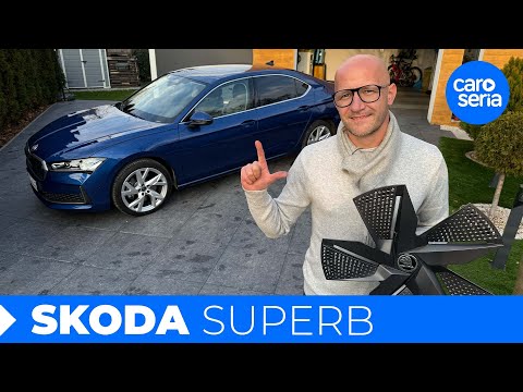 Skoda Superb 2.0 TSI 4x4, czyli L jak Luksus! (TEST PL/ENG 4K) | CaroSeria