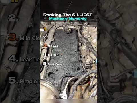 Brave or crazy? Funniest and Silliest mechanic moments RANKED!