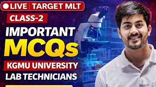 KGMU Lab Technician MCQs #class_2 #Medical_lab_technologist #2026 #kgmu #mlt #dmlt #bmlt
