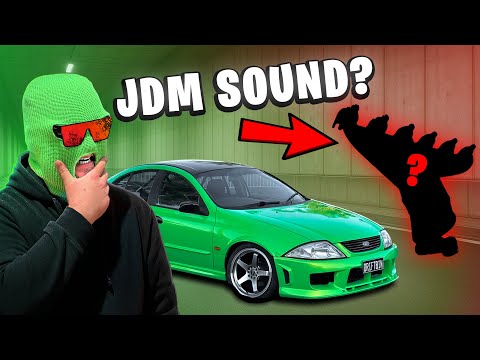 Can I make this FORD sound like a SUPRA?