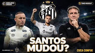 SANTOS MELHOROU SEM NEYMAR? O QUE ESTÁ ACONTECENDO É SURPREENDENTE!