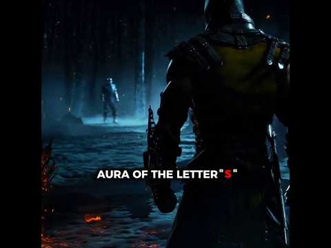 Aura of the letter "S"☠️ #letters #shorts