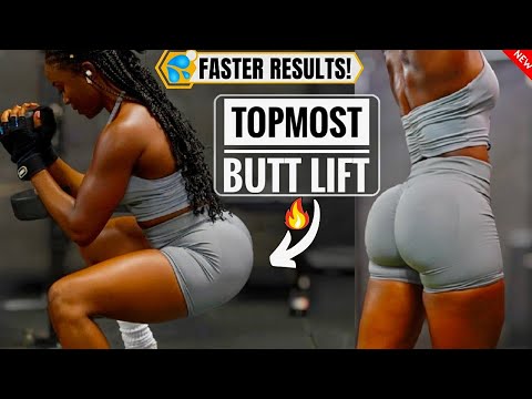 These 8 BEST DUMBBELL BOOTY BUILDING EXERCISES Is What You MUST DO! Build Bigger Glutes