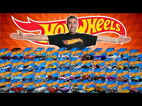 Opening 100+ Hot Wheels New Releases