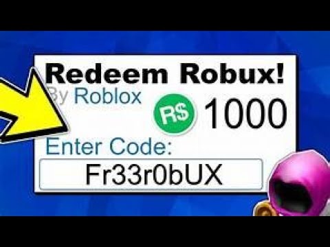 Roblox 1 Million Robux Code 07 2021 - how to get a million robux on roblox