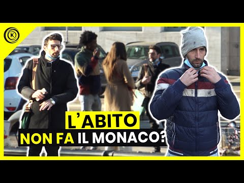 L'ABITO Non Fa IL MONACO? - Esperimento Sociale - Kiko. Co