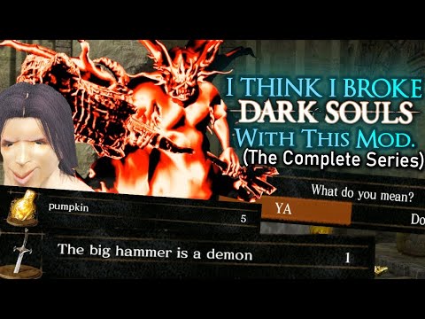 BREAKING Dark Souls With The Poorly Translated Param Randomizer (THE COMPLETE SERIES)