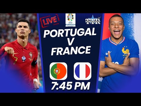 Portugal vs France full Penalty fan cam , Cristiano Ronaldo and Pepe cry Euro 2024