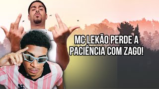 Mc Lekão manda recado para o Zago e MC Drika cobra todos artistas que usaram suas musicas 🔥