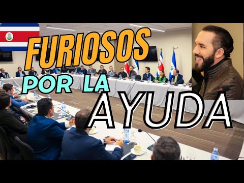 ESTÁN FURIOSOS!  CON EL PRESIDENTE NAYIB BUKELE POR LA AYUDA QUE ENVIÓ EL SALVADOR