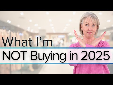 What I'm NOT Buying in 2025...and What I'm Buying Instead