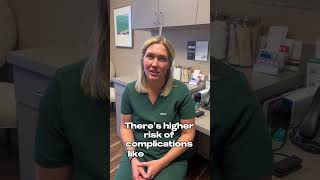 WHY WE SAY NO TO UNDER EYE FILLER IN OUR OFFICE! #injection #filler #shorts