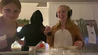 Blind, Deaf, and Mute Gingerbread House (but it's actually chocolate)
