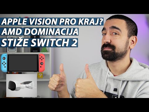 KRAJ ZA APPLE VISION PRO? AMD POČINJE DA DOMINIRA