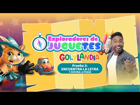 Gran Final de Expliradores de Juguetes