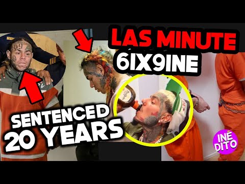 TEKASHI 6IX9INE'S SHOCKING 20 YEAR PRISON SENTENCE EXPOSED!