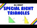 Exploring Special Right Triangles and Their Solutions