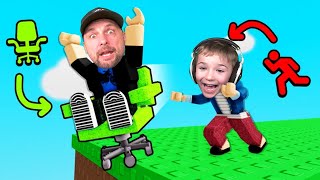 Can We Reach The END in Roblox 2 Player Chair Obby