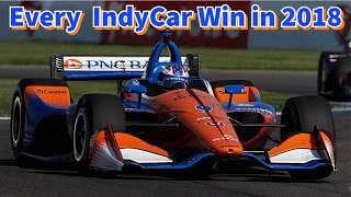 Every IndyCar Win in 2018