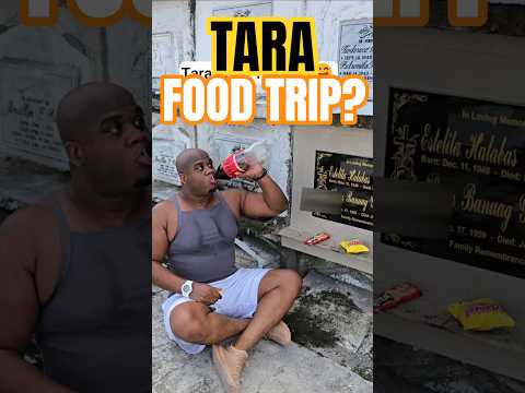 The BEST FREE Snacks In The Philippines!