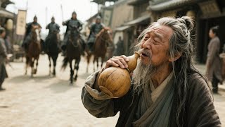 功夫電影！嗜酒老翁竟是最強武功高手！  💥 #中国电视剧 #KungFu #Martial Arts Movies