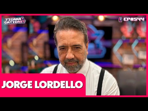 JORGE LORDELLO(INVESTIGAÇÃO POLICIAL) - TICARACATICAST | EP 544