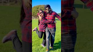 Metho 4 inch tu shoti  😃😃 #husbandwife #punjab #couplegoal #punjabi #nz #singhlifestylenz #family