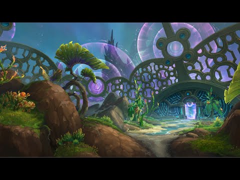 Checking out the story of Eco-Dome Al'Dani - Patch 11.2 PTR