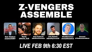 ZVENGERS ASSEMBLE – Uber, Zeta, SaaS Selloff, Earnings Preview etc