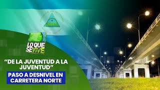 Juventud de todos los tiempos entrega el paso a desnivel "Cmdte. Julio Buitrago Urroz"
