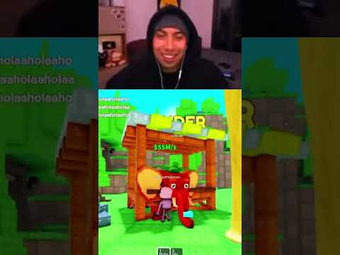 Hollman le vende elefante strauberri creditos | Youtube Elabrahaham #elabrahaham #shorts #viral